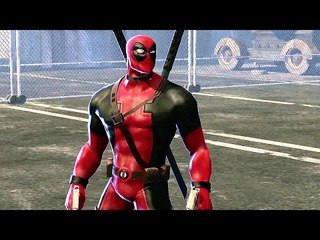 MARVEL HEROES 2016 - Deadpool Trailer