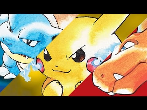 POKEMON Rouge, Bleu et Jaune - Trailer VF (Nintendo 3DS)