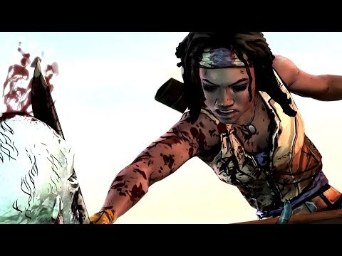 THE WALKING DEAD Michonne - Episode 1 Trailer
