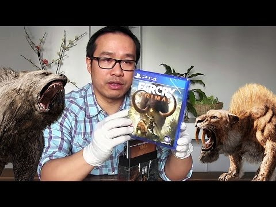 FAR CRY PRIMAL : notre unboxing de l'édition collector !