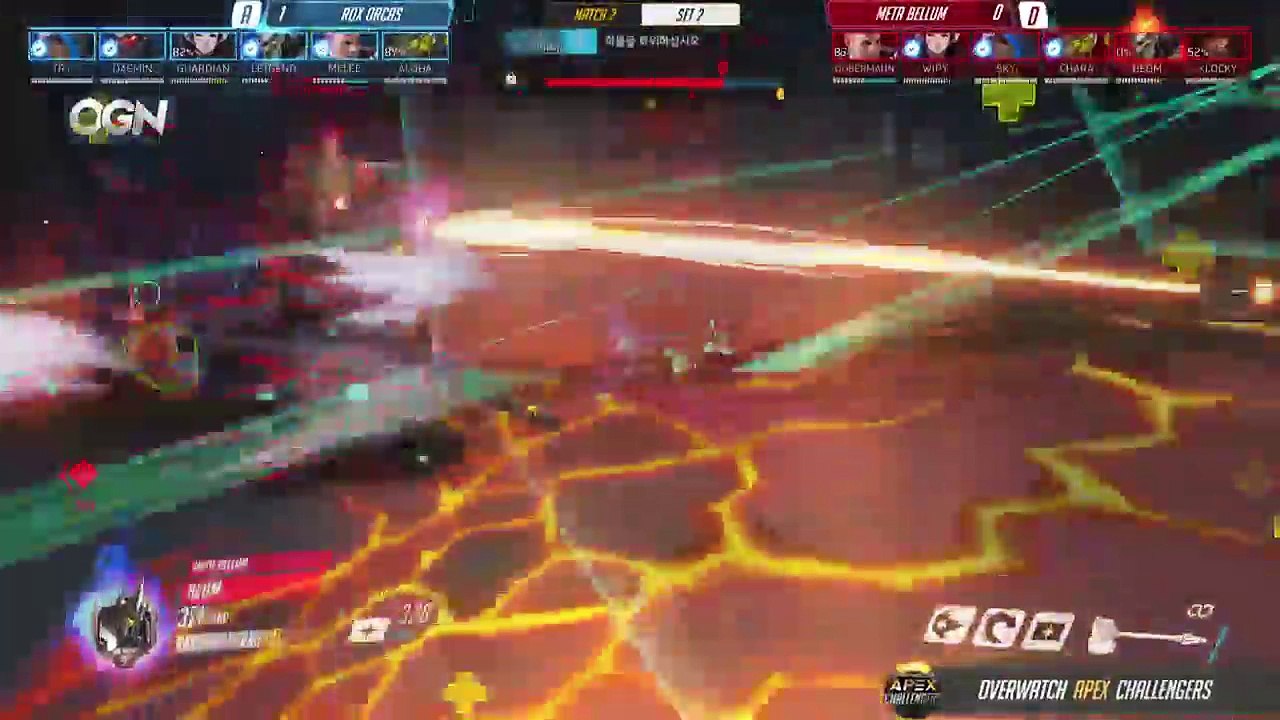 OGN] 2017 APEX 챌린저스 - Meta BelluM VS. ROX ORCAS | IX VS. Mirage Gaming (228)