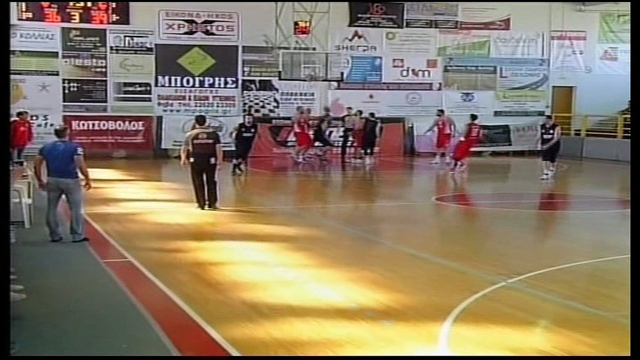 Kάδμος Θήβας-Σαντορίνη 74-78