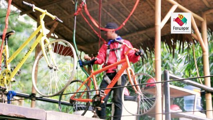 Aktivitas Wisatawan Nusantara di Destinasi Wisata Maribaya, Jawa Barat