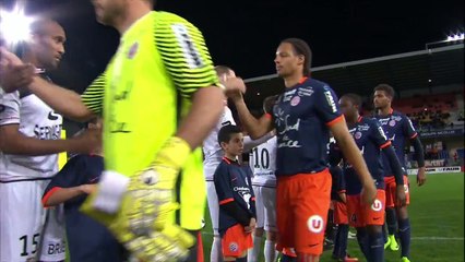 L1-J28 : le résumé de Montpellier-Guingamp (1-1)