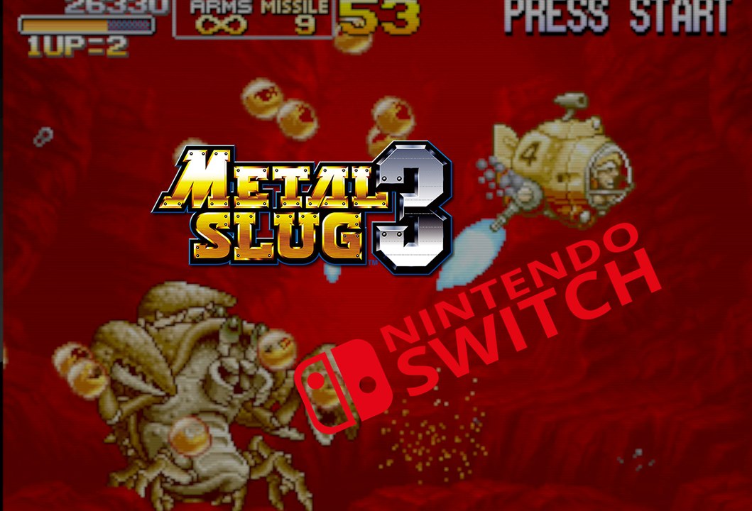 Metal Slug 3  Mission 1 Nintendo Swicht