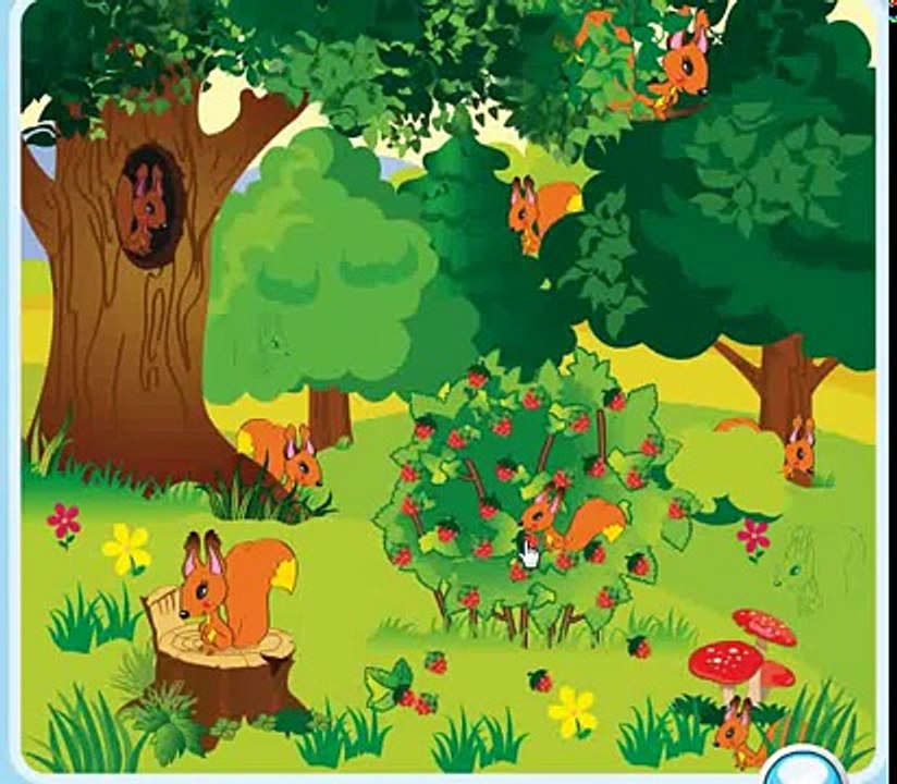 desarrolla la pelcula de dibujos animados para niños de 1 a 3 años
