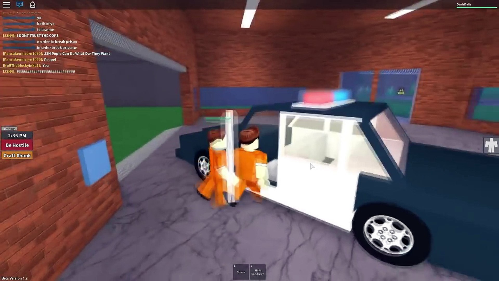 Roblox Adventures Escaping Prison In Roblox Redwood Prison - favremysabre roblox