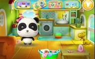 Baby Panda Cleaning Fun - Kids Learn Home Chores | BabyBus Educational Games For Children