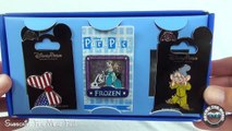 May Disney Store Park Pack Limited Edition Blind Box of 3 Pins Love the FROZEN LE 500 Pin!!!