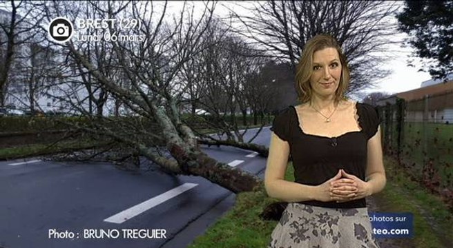 Tempête Zeus en Bretagne : les images des dégâts