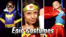 Get Your Cape On Lyric Video | DC Super Hero Girls