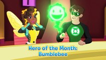 DC Super Hero Girls | Heroína do mês: Bumblebee