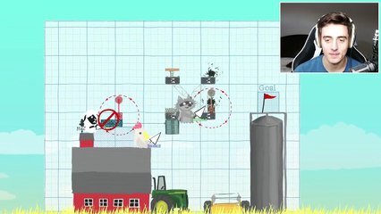 BRUTAL CHICKEN KILLING! - Ultimate Chicken Horse