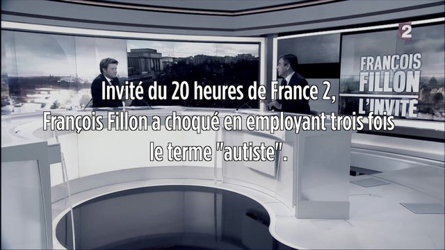 François Fillon : Je ne suis pas autiste