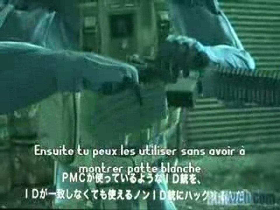 metal gear 4 TGS 2007