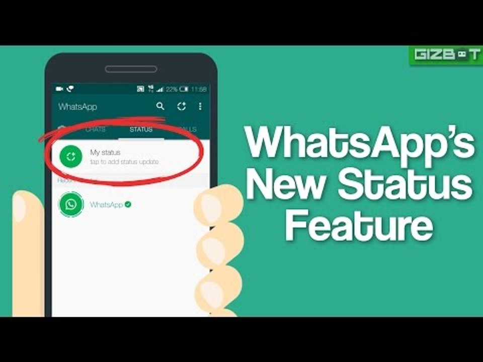 WhatsApp : Here's how WhatsApp's Status feature...