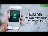 How to enable two-step verification on WhatsApp - GIZBOT