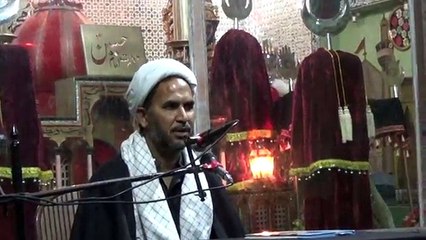 Allama agha azhar hussain bahishti imam bargha hassan mujtaba part 1