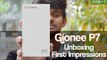 Gionee P7 Unboxing & First Impressions - GIZBOT