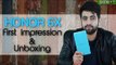 Honor 6X Unboxing and First Impressions - GIZBOT