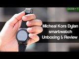 Micheal Kors Dylan Smartwatch Unboxing and Review - GIZBOT