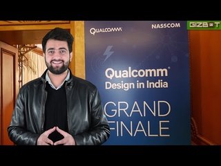 Qualcomm Announces Winners of Design in India Program (2016) - GIZBOT