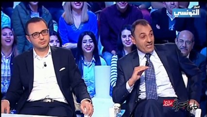 شجار وكلام غير لائق على المباشر بين مقداد السهيلي والحبيب بوعجيلة