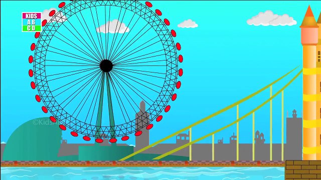 London Bridge Is Falling Down | London Bridge Is Falling Down Nursery Rhymes With Lyrics