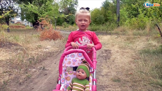 ✔ Кукла Беби Борн с Ярославой едет на прием к доктору / Baby Born doll is gonna visit a doctor ✔