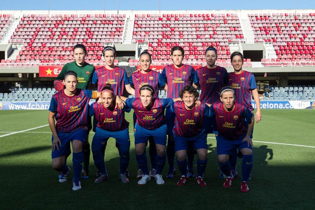 [HIGHLIGHTS] FEMENÍ (LLIGA): FC Barcelona – Espanyol (6-0) 2011/2012