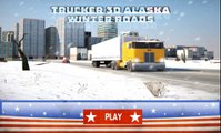 Trucker 3D Alaska Winter Roads - Android Gameplay HD