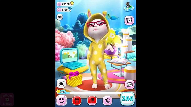 Mi Talking Angela, Juego de Nivel 266 Gran cambio de imagen #38 Mejores Juegos para Niños