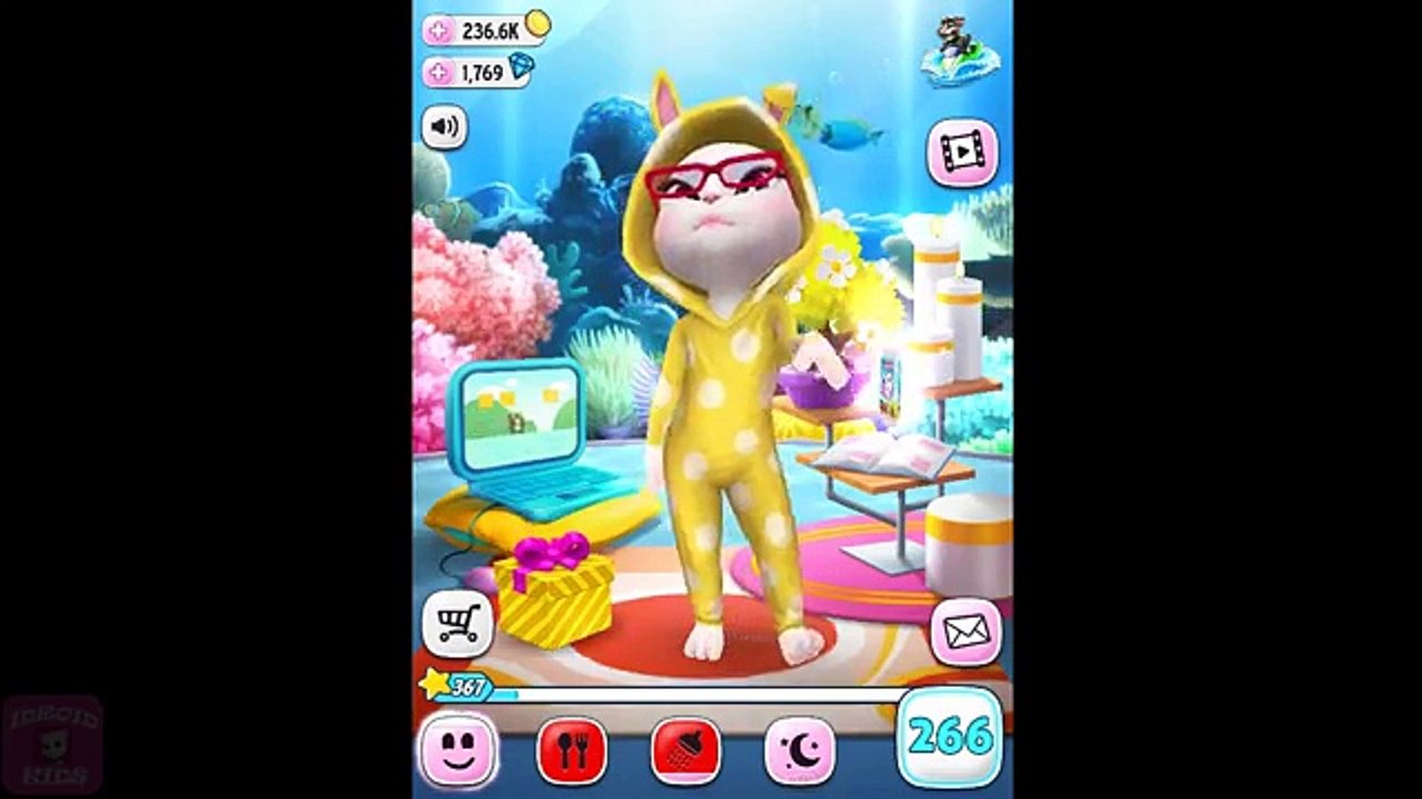 Mi Talking Angela, Juego de Nivel 266 Gran cambio de imagen #38 Mejores Juegos para Niños