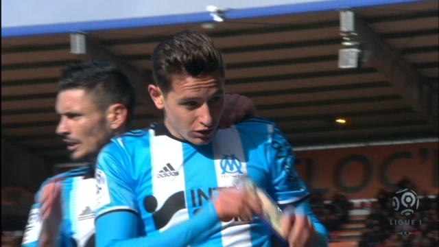 Thauvin's classy goal against Lorient