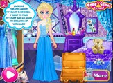 ❅ De La Princesa De Disney Frozen Elsa Rompe Con Jack Frost Juego Para Niños