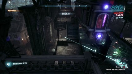 BATMAN™: ARKHAM KNIGHT - Desafio de Combate 3 Stars