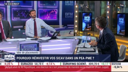 Idées de placements: Pourquoi réinvestir vos Sicav dans un PEA-PME ? - 06/03