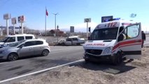 Aksaray'da Hasta Taşıyan Ambulans Kaza Yaptı: 1 Yaralı