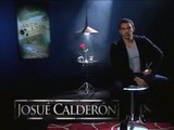 Carlos Felipe Alvarez es Josué Calderón es detective y cree en la justicia