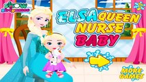 Elsa Queen Nurse Baby Disney Princess Games Best Game for Little Girls