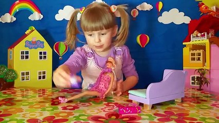 Видео для девочек.Кукла Штеффи.Одежда для кукол своими руками.Steffi Doll.