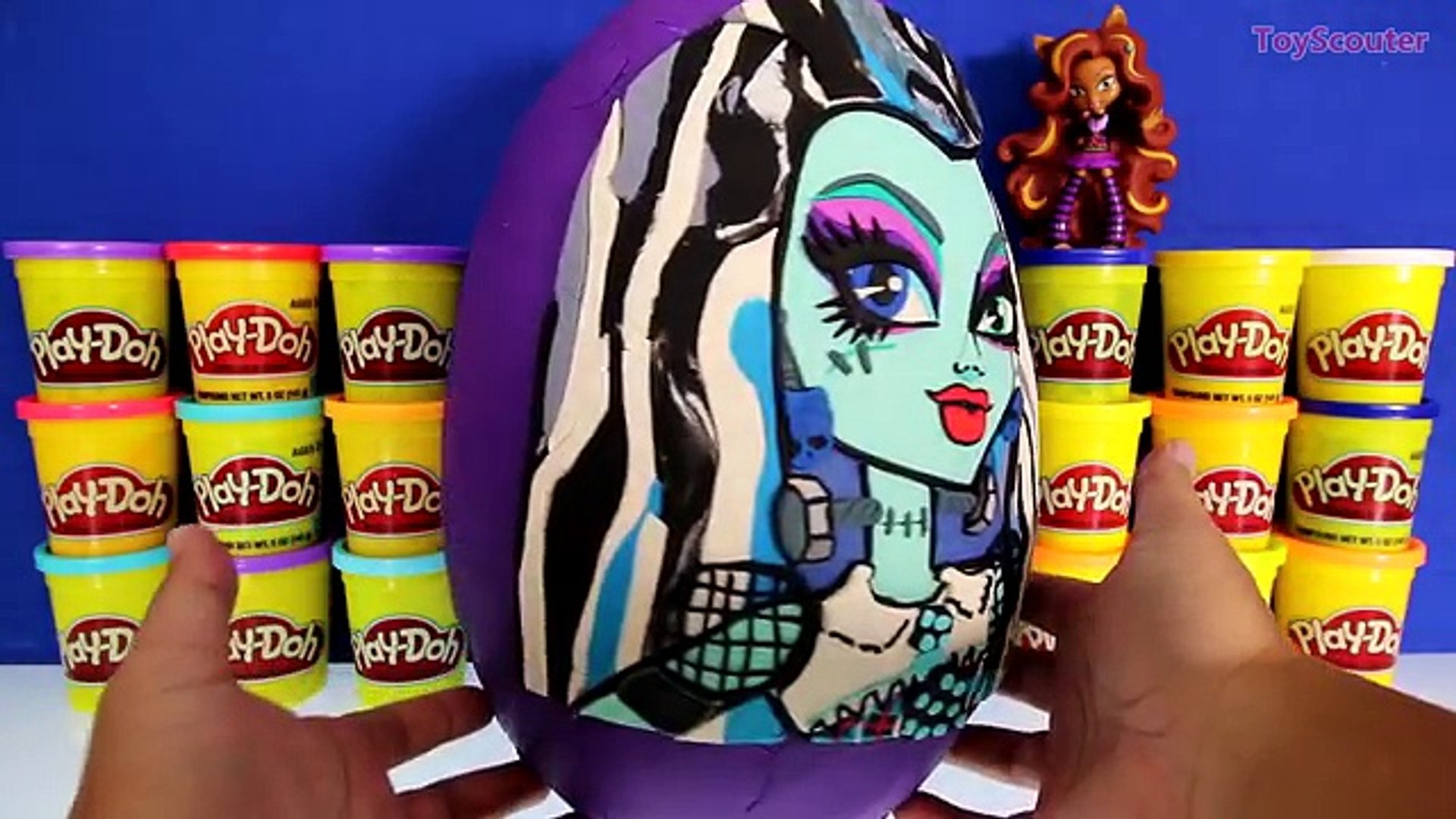 play doh monster high