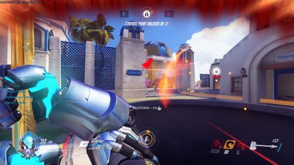 Overwatch: Reinhardt deals with the Pocket-the-Bastion meta