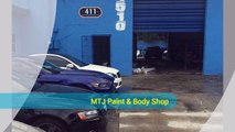 Tow Truck Miami - MTJ Paint & Body Shop (305) 632-1914