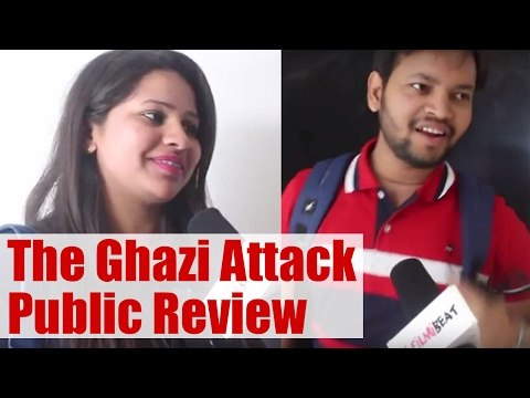 The Ghazi Attack Public Review | Rana Daggubati | Taapsee Pannu | FilmiBeat