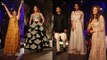 Lakme Fashion Week: Celebs walk the ramp for Manish Malhotra, watch video | Filmibeat