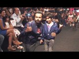 Emraan Hashmi walks the ramp with son at LFW, watch video | Filmibeat