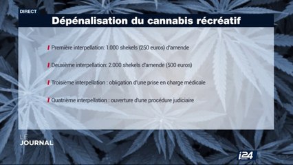 Dépénalisation partielle de la consommation de cannabis en public