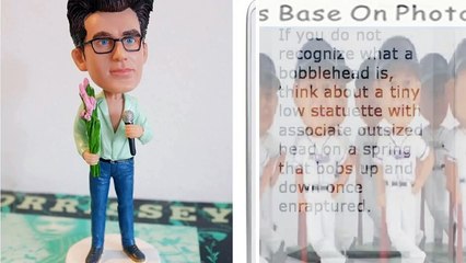 Bobbleheads for all ages