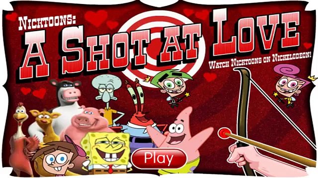 Nicktoons: Un Tiro en el Amor ! Episodios completos para Niños en inglés de los Juegos de la Película de Nickelodeon, Nick